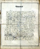German, Harrison County 1875 Caldwell